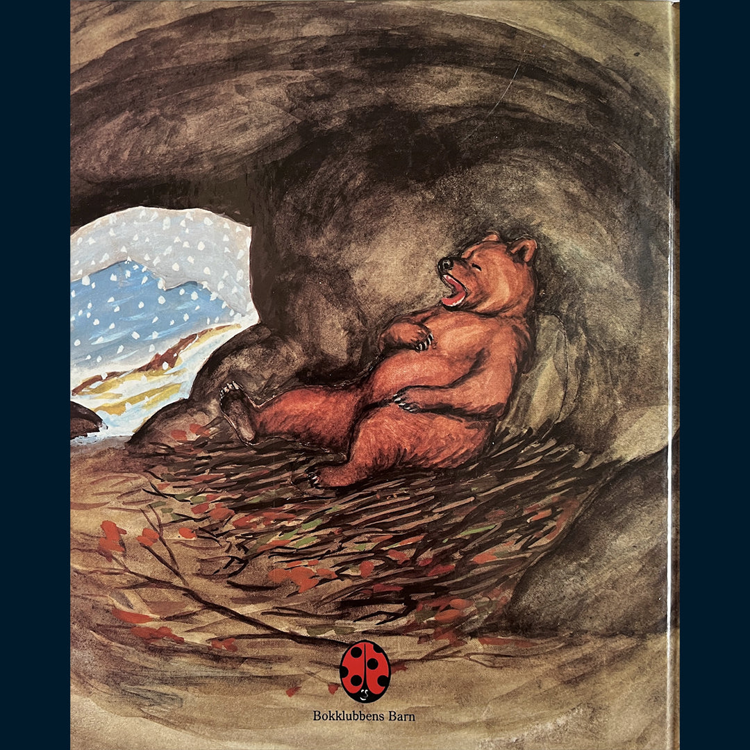 Borg, Inga: Bamse Brunbjørn
