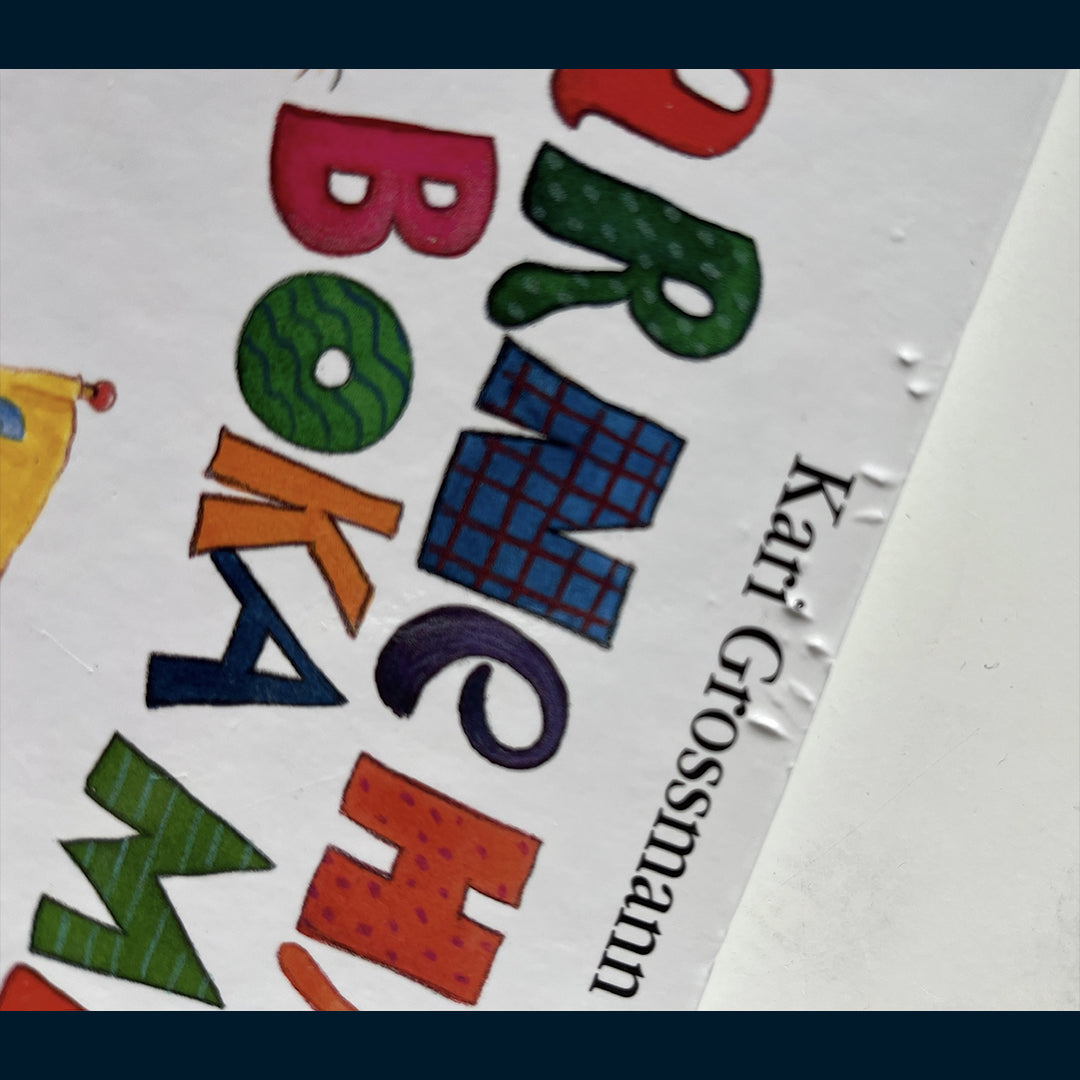 Grossmann, Kari : Barnehageboka mi