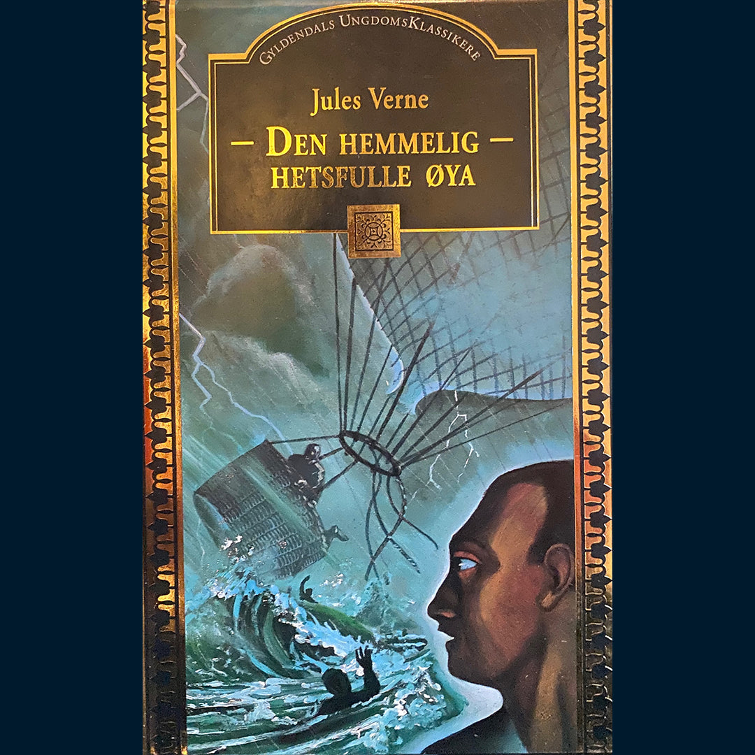 Verne, Jules: Den hemmelighetsfulle øya