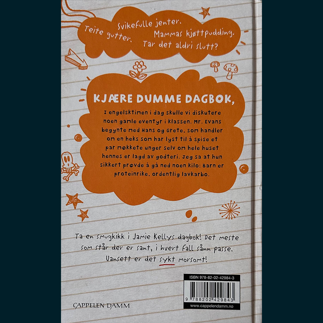 Benton, Jim: Kjære dumme dagbok 2 (Bok 3 & 4 i samleutgave)