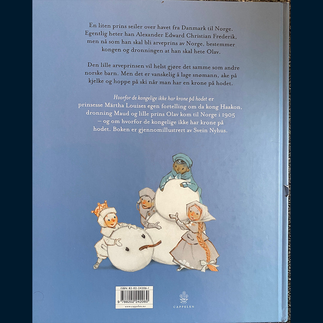 Prinsesse Märtha Louise: Hvorfor de kongelige ikke har krone på hodet