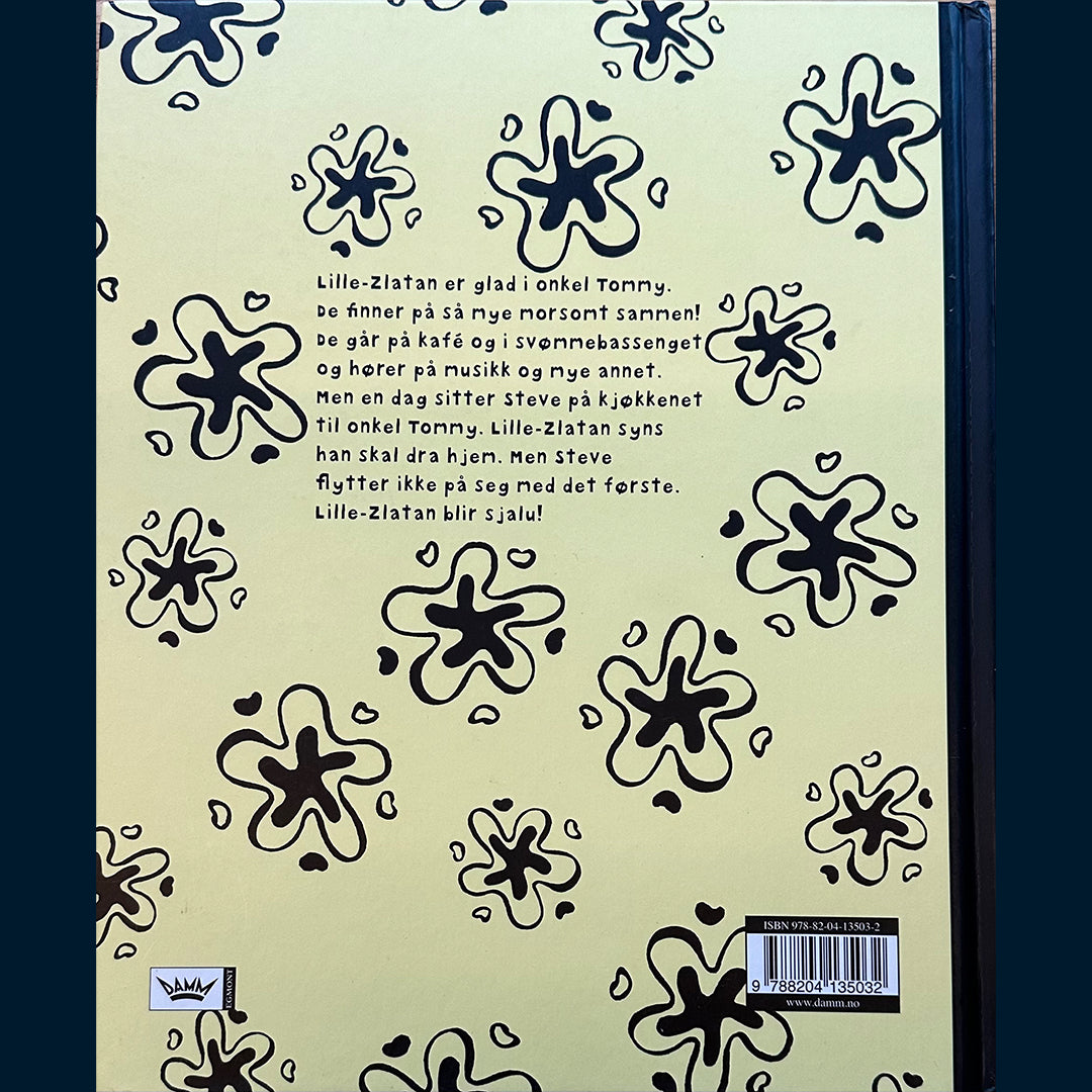 Lindenbaum, Pija: Lille-Zlatan og kule onkel Tommy