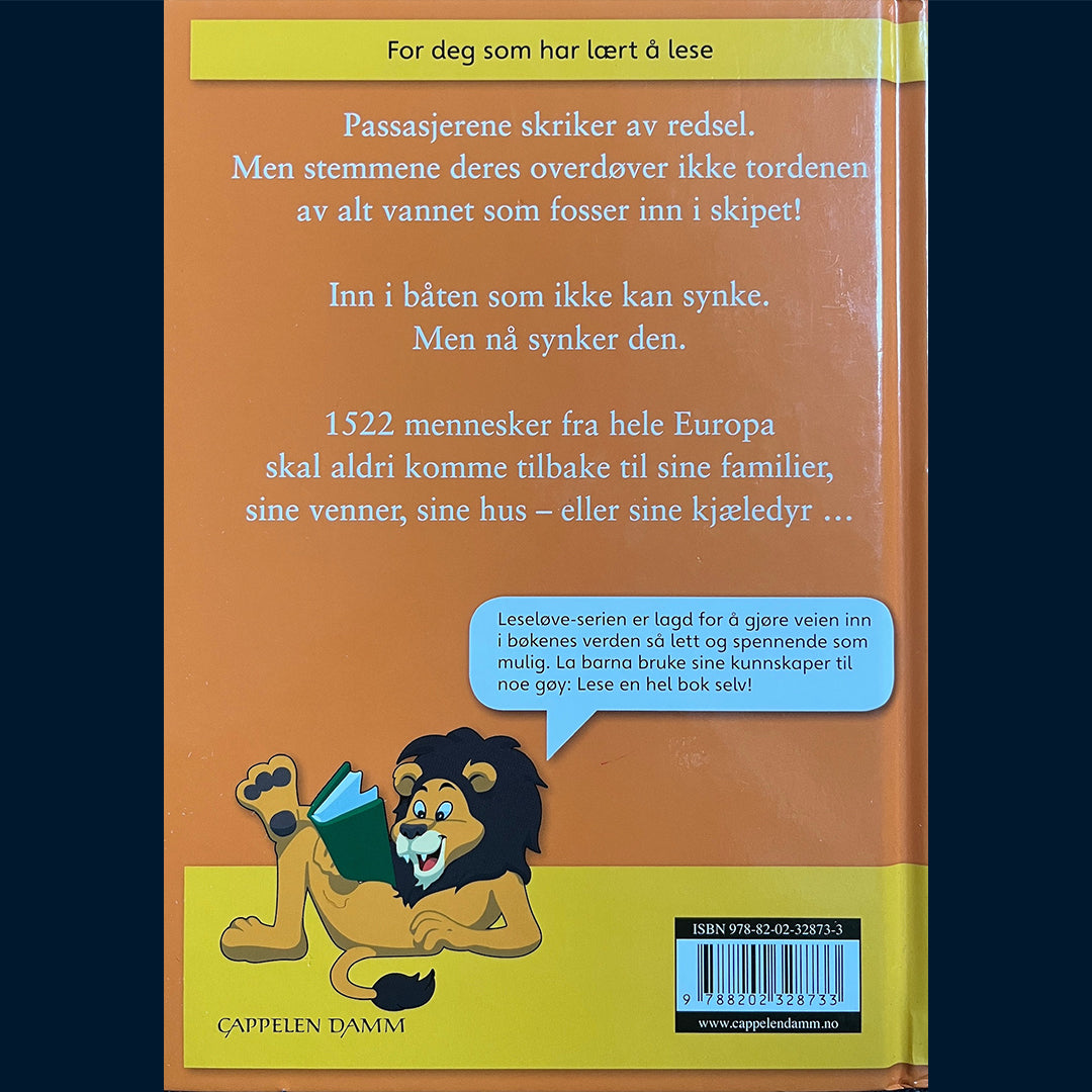 Hellstenius, Axel: Titanics ti liv