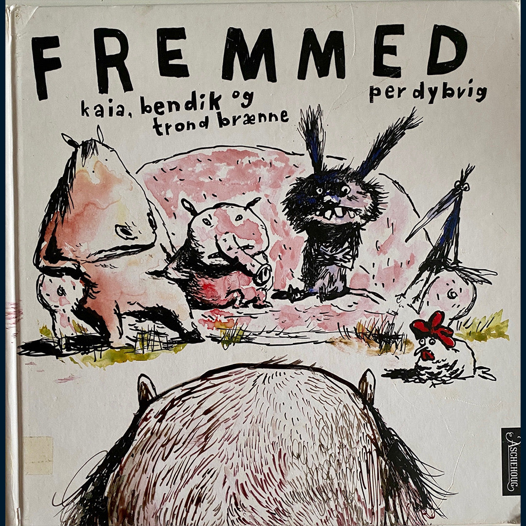 Brænne, Trond, Kaia og Bendik: Fremmed