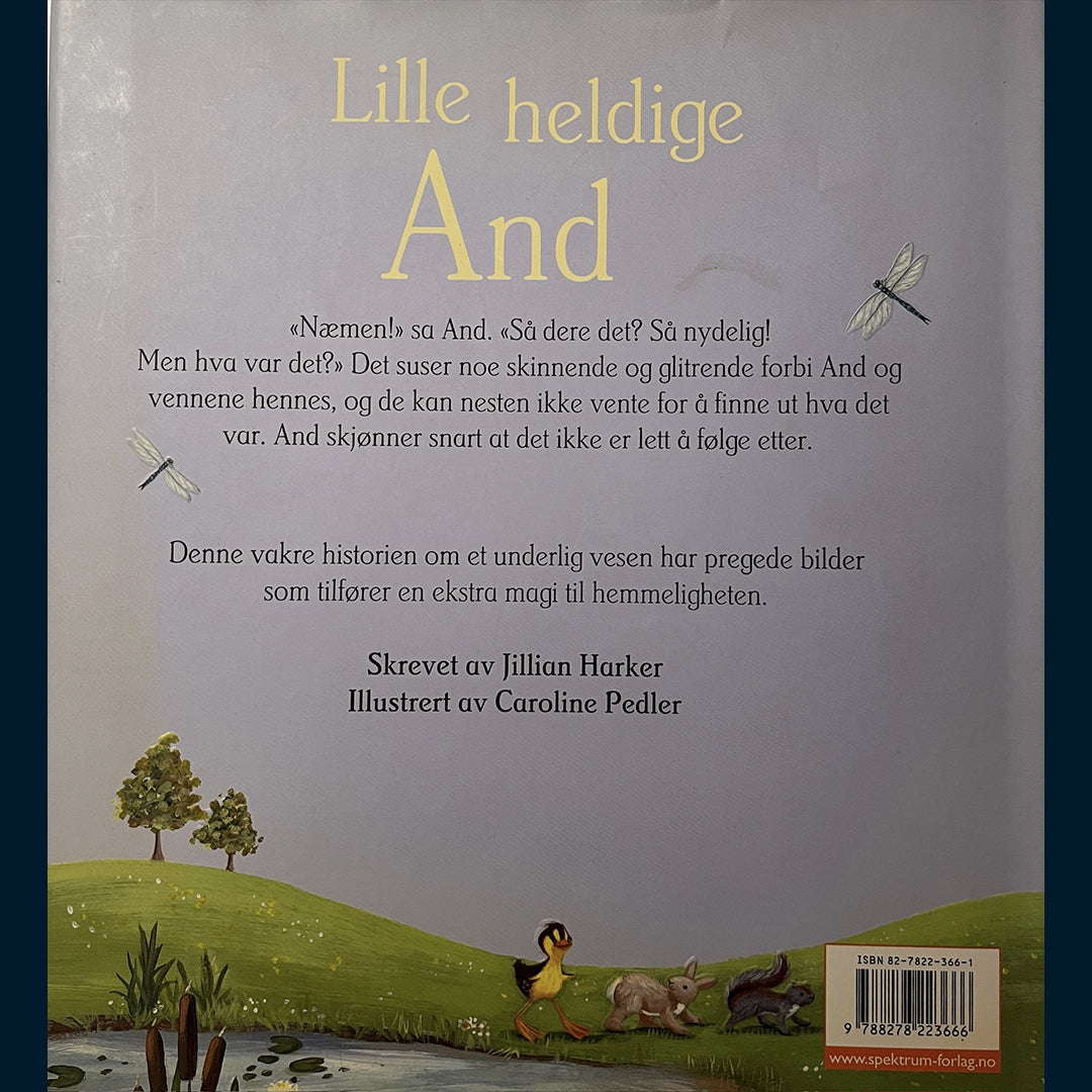 Harker, Jillian: Lille heldige And