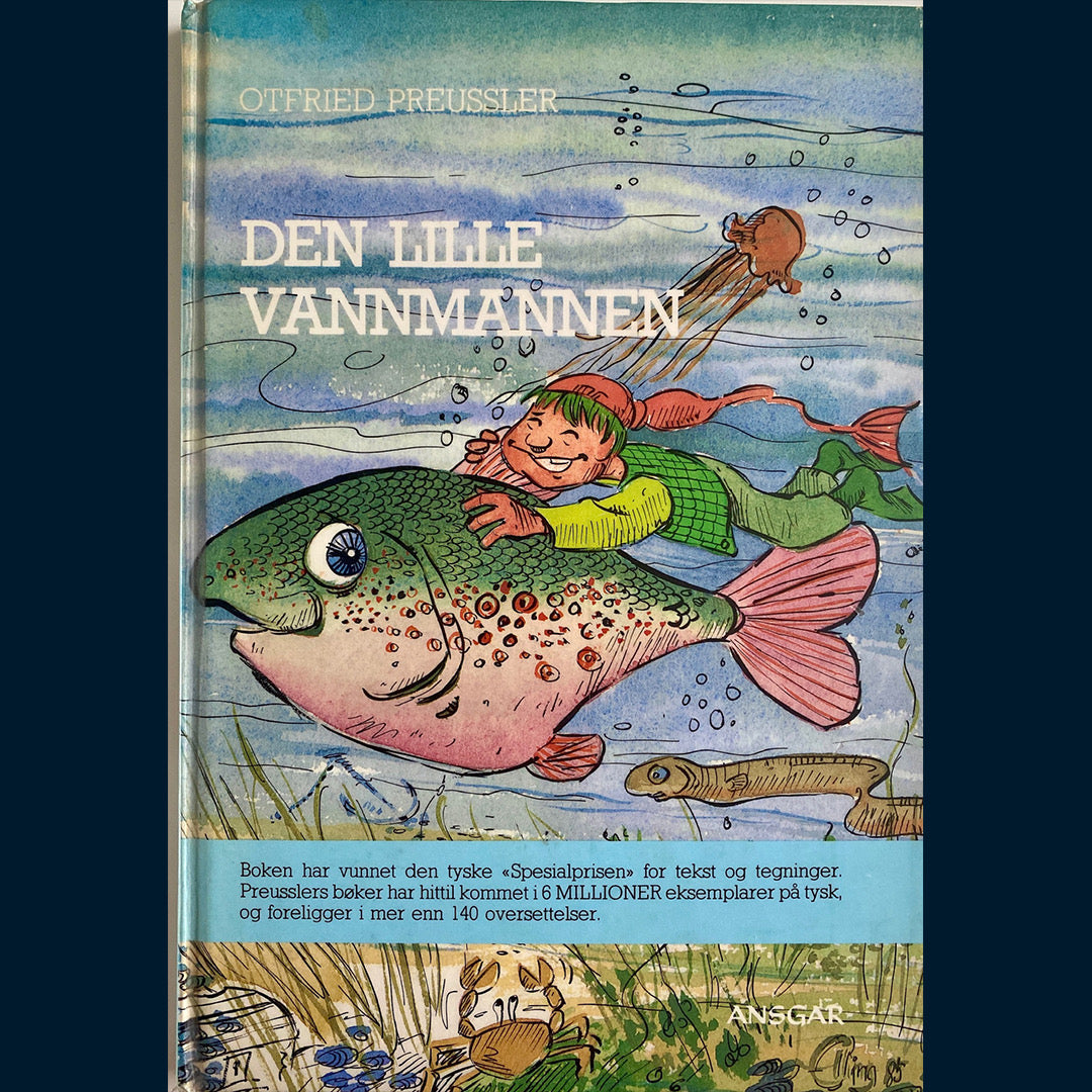 Preussler, Otfried: Den lille vannmannen