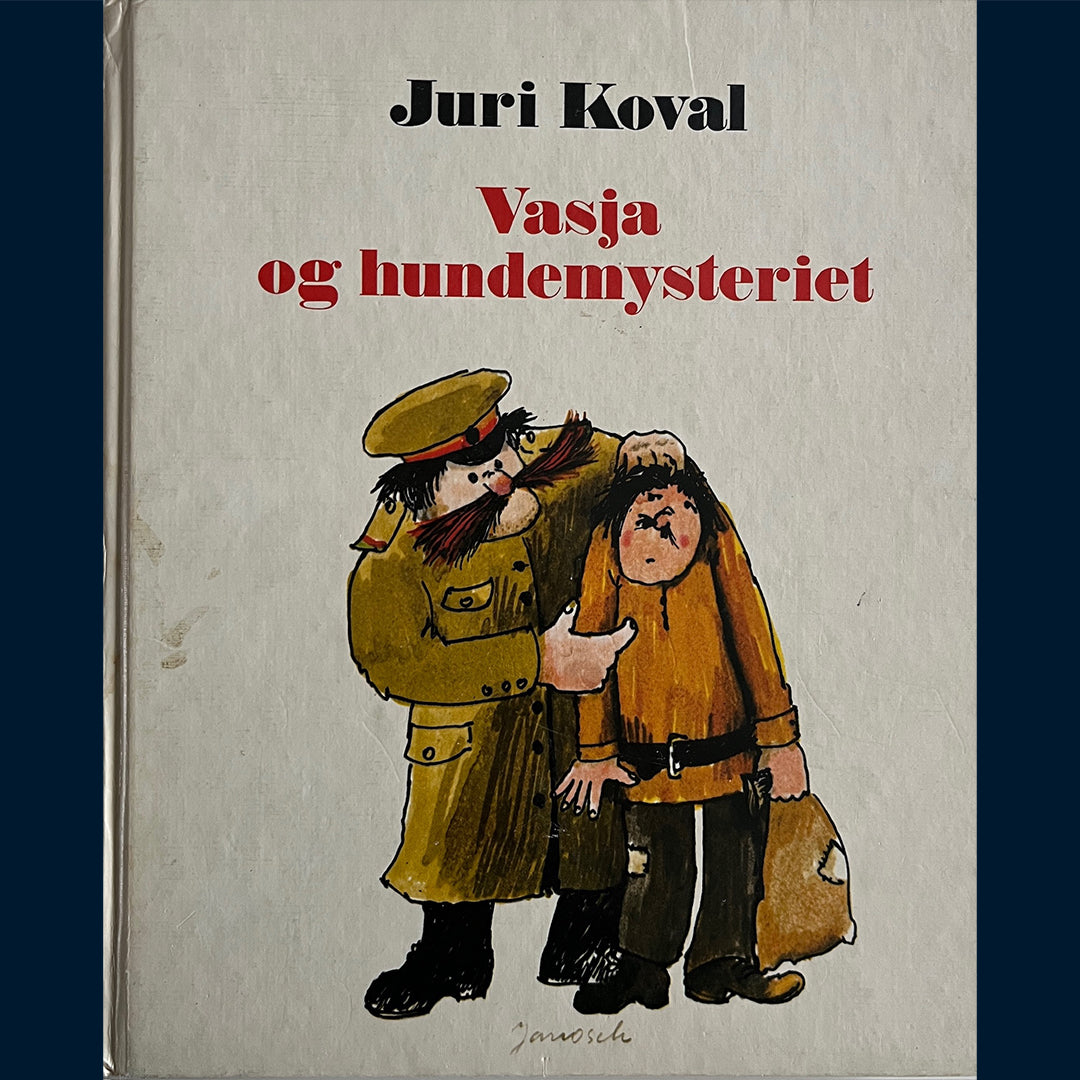 Koval, Juri: Vasja og hundemysteriet