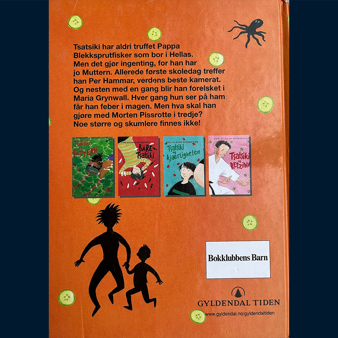 Nilsson-Brännström, Moni: Tsatsiki og Muttern (1)