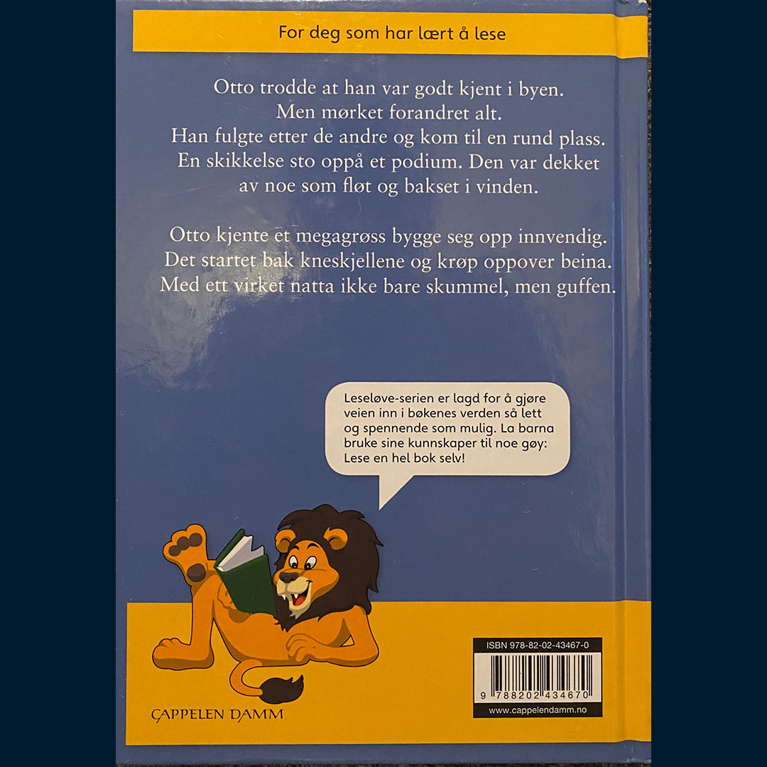 Ewo, Jon: Otto Monsters grusomme natt