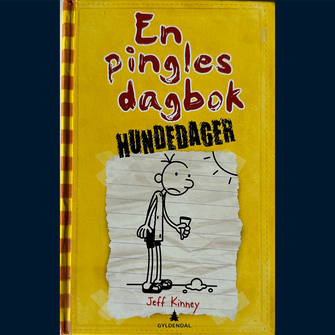 Kinney, Jeff: En pingles dagbok (4) Hundedager (Innb.)