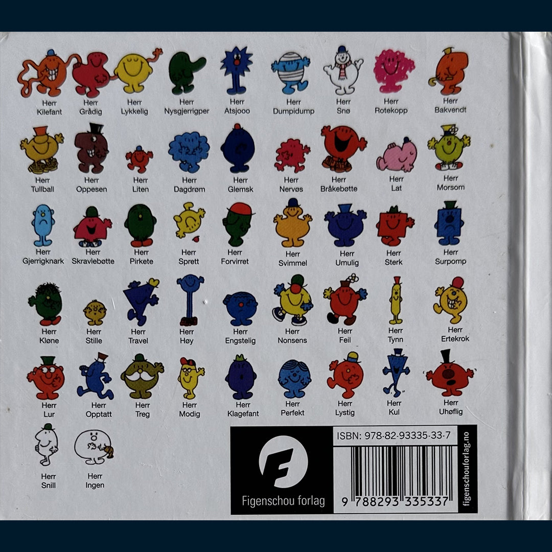 Hargreaves, Roger: Herr Surpomp