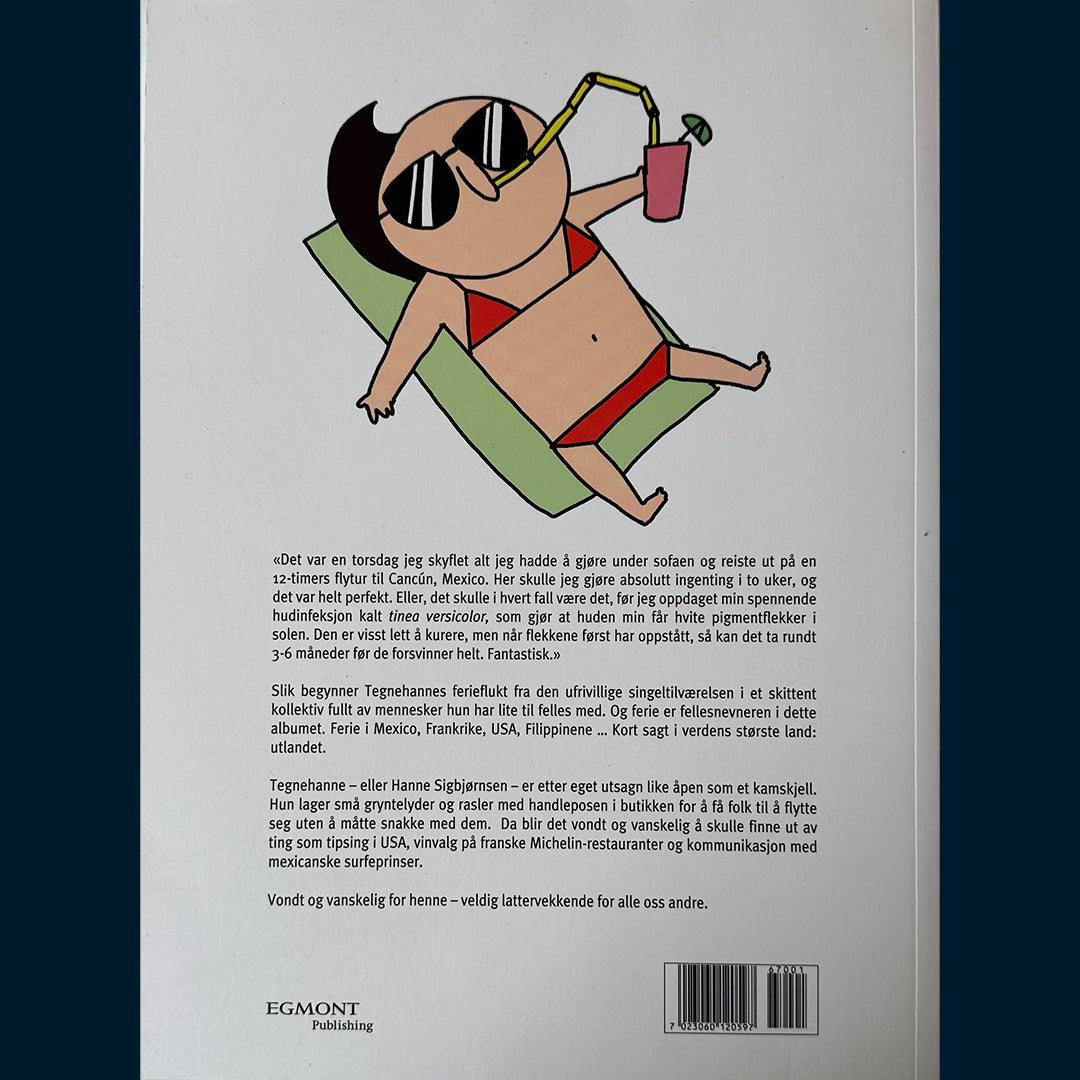 Tegnehanne: Tenker koffert