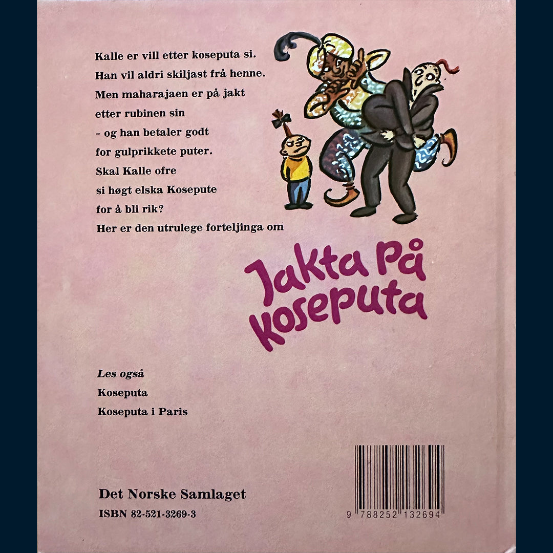 Jaensson, Håkan og Norlin, Arne: Jakta på koseputa