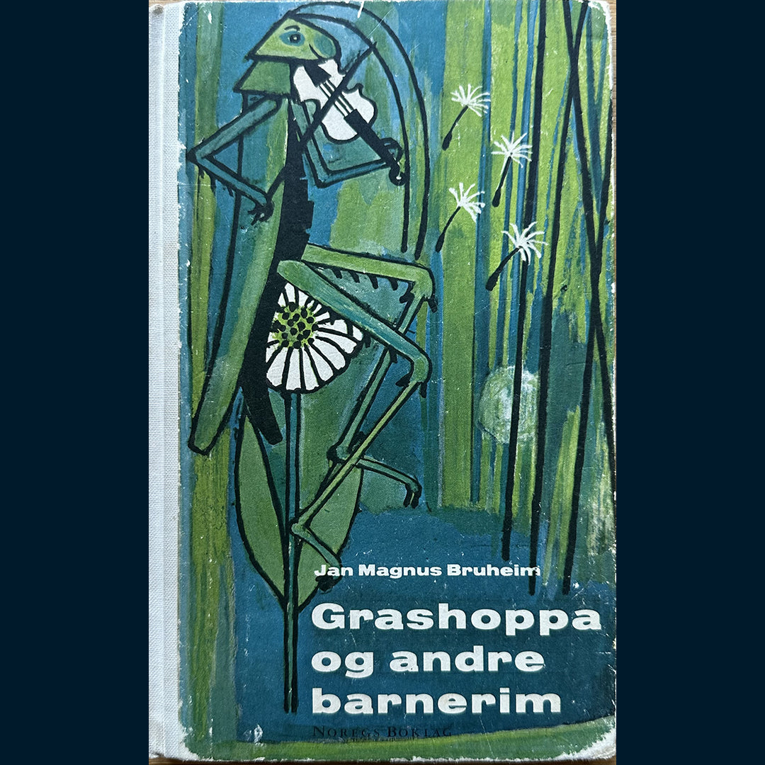 Bruheim, Jan Magnus: Grashoppa og andre barnerim