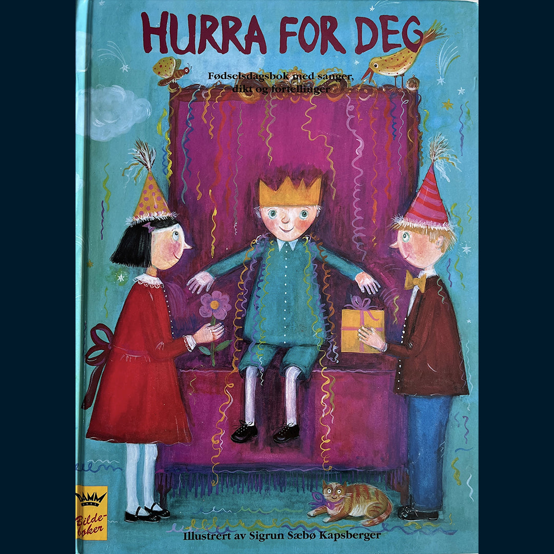 Ditlefsen, Else (red.): Hurra for deg
