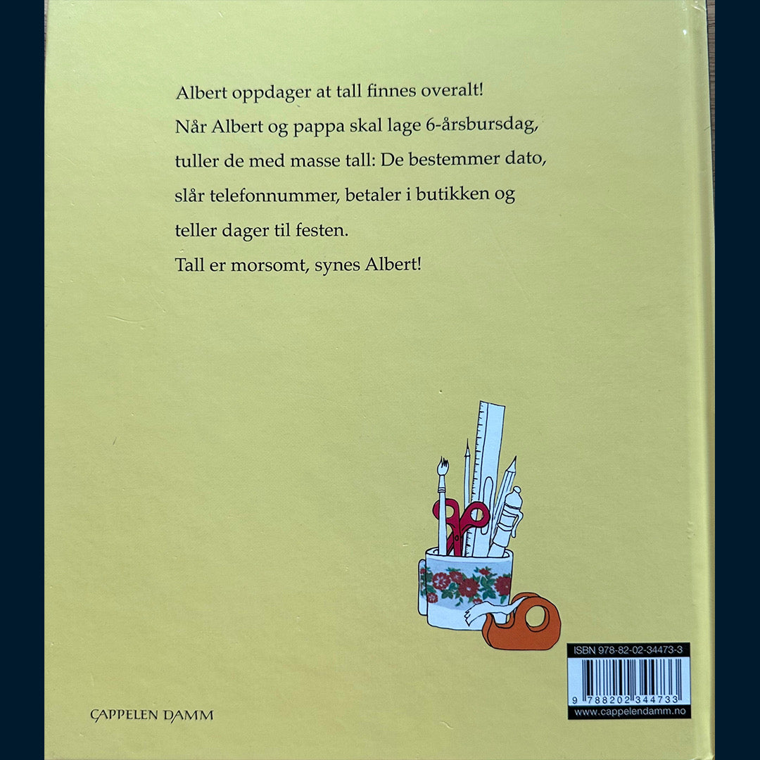 Bergström, Gunilla (basert på): Albert Åberg tuller med tall