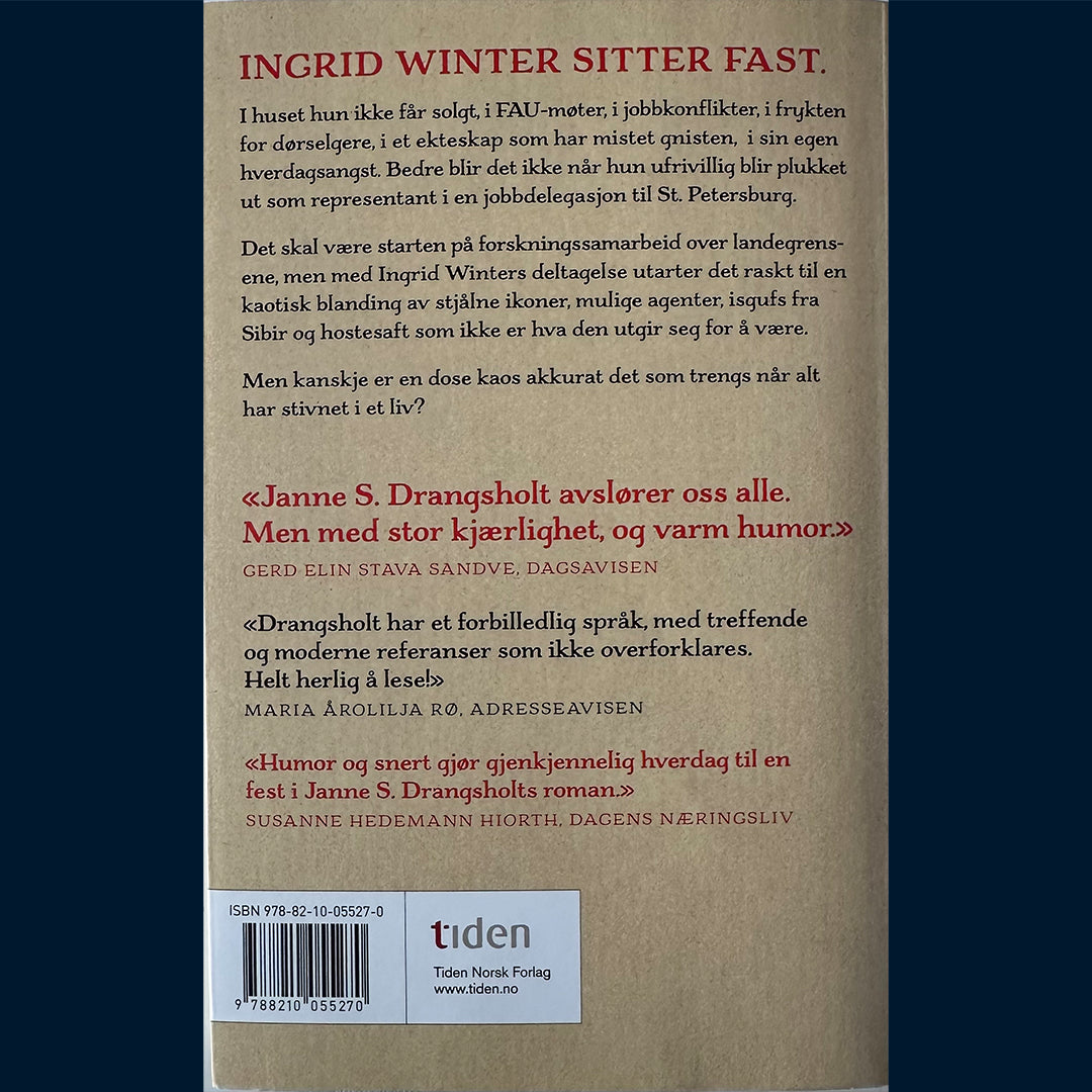 Drangsholt, Janne S.: Ingrid Winters makeløse mismot