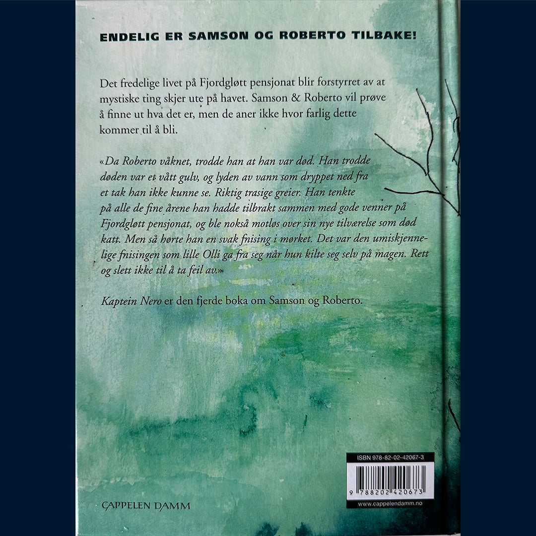Ambjørnsen, Ingvar: Samson & Roberto (4) Kaptein Nero