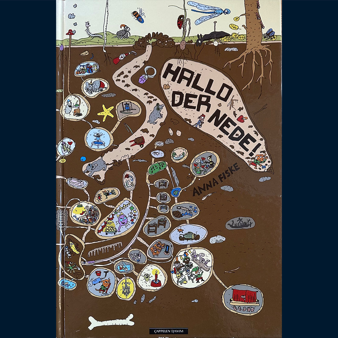 Fiske, Anna: Hallo der nede!