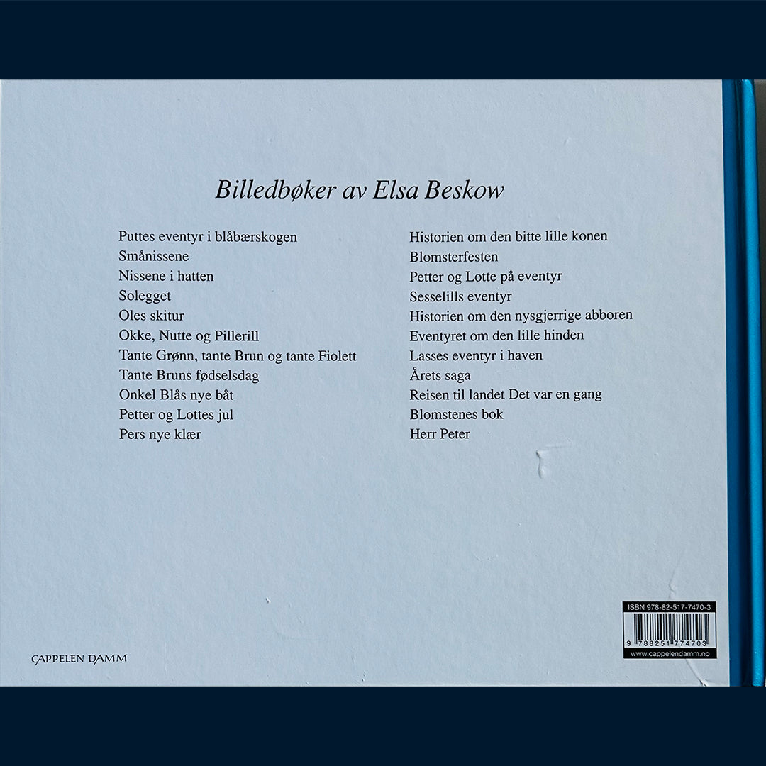 Beskow, Elsa: Pers nye klær