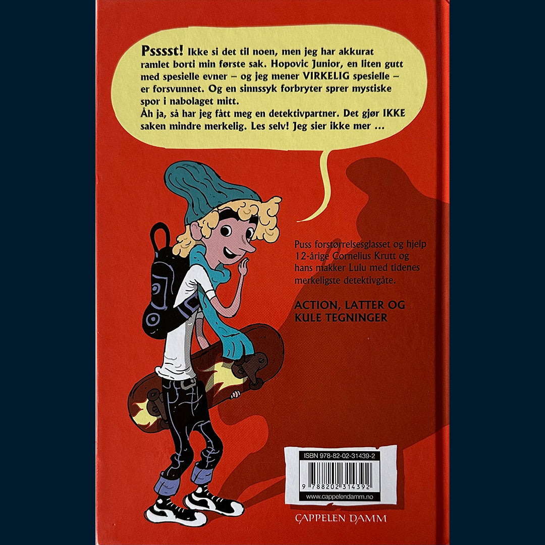 Harild, Kirsten Sonne og Solheim, Jan: Cornelius krutt - saken om Hopovic Junior