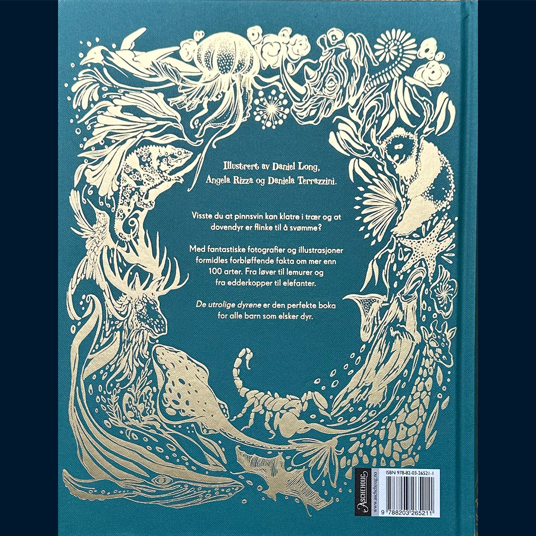 Hoare, Ben: De utrolige dyrene