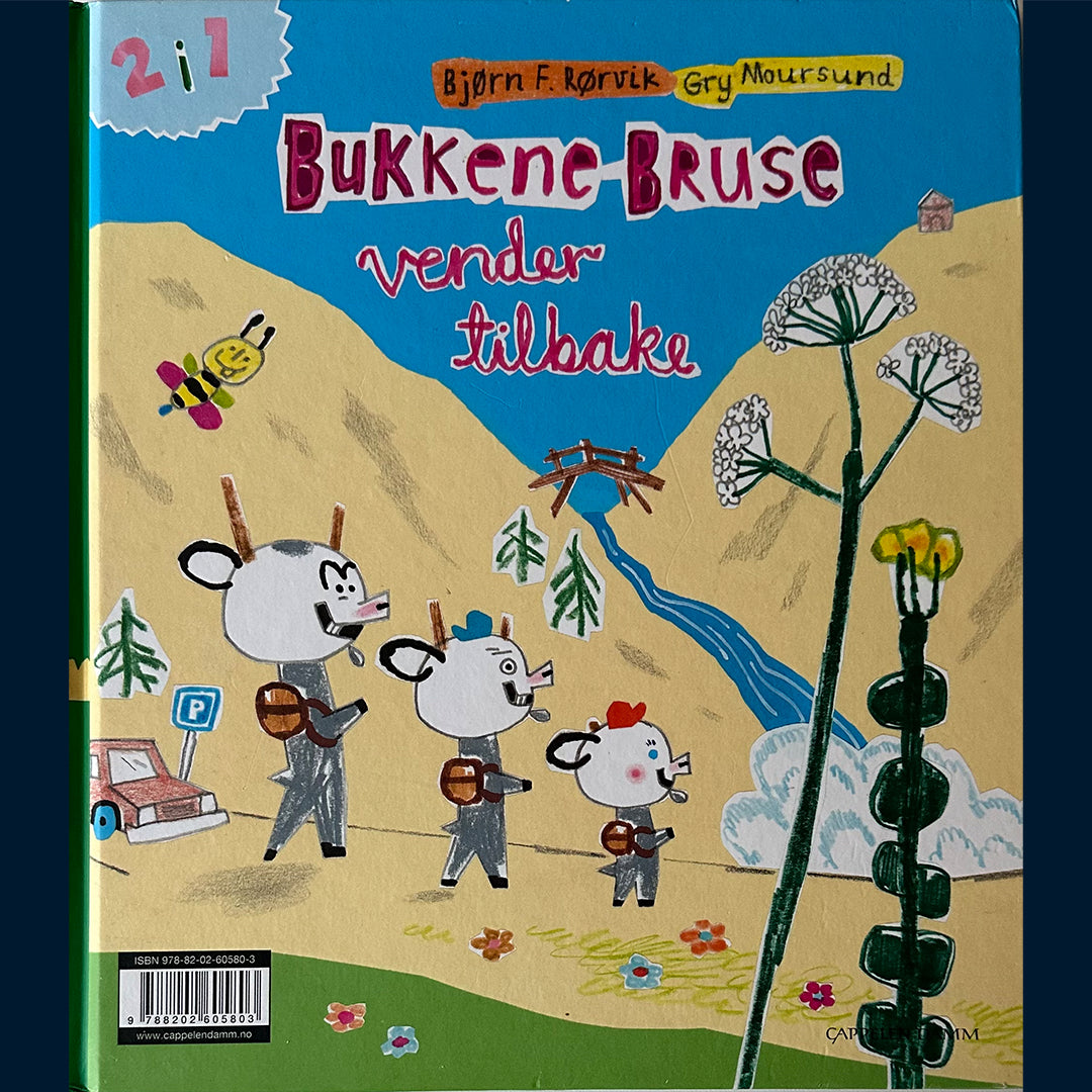 Rørvik, Bjørn F.: Bukkene Bruse på Badeland & Bukkene Bruse vender tilbake (2 i 1)
