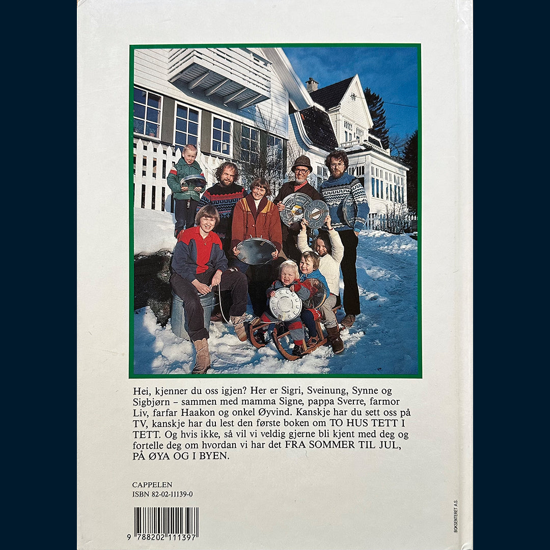 Sandberg, Liv: Mer om To hus tett i tett - og vi som bor her