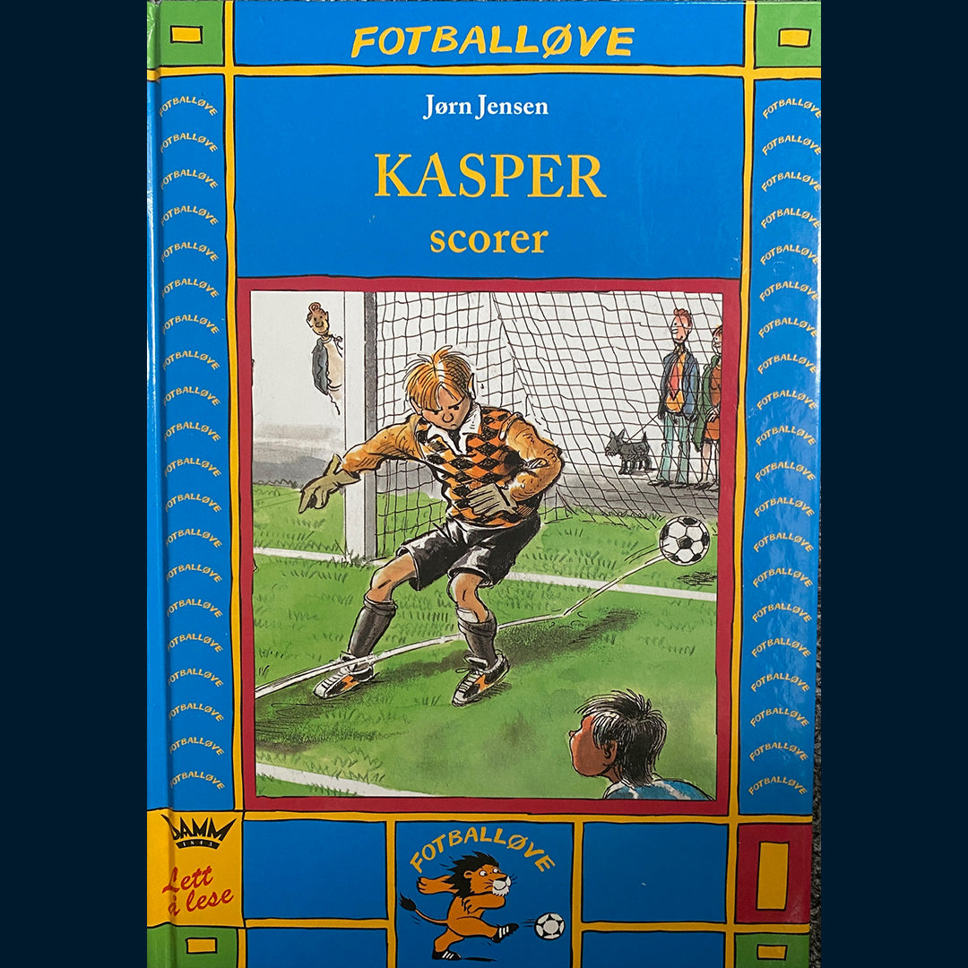 Jensen, Jørn: Kasper scorer (Nr 1)