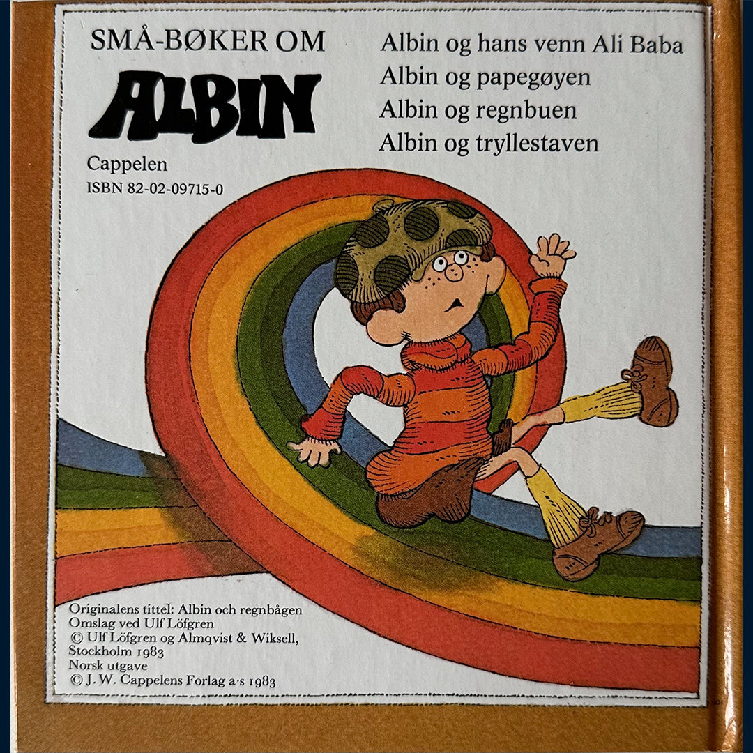 Löfgren, Ulf: Albin og regnbuen (1983)