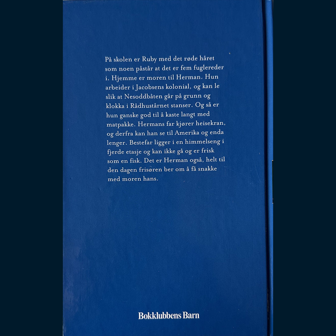 Christensen, Lars Saabye: Herman