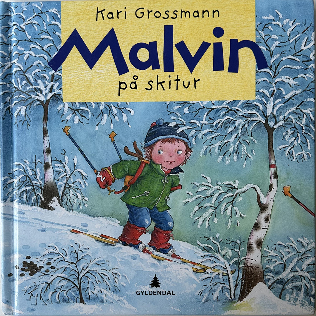Grossmann, Kari: Malvin på skitur