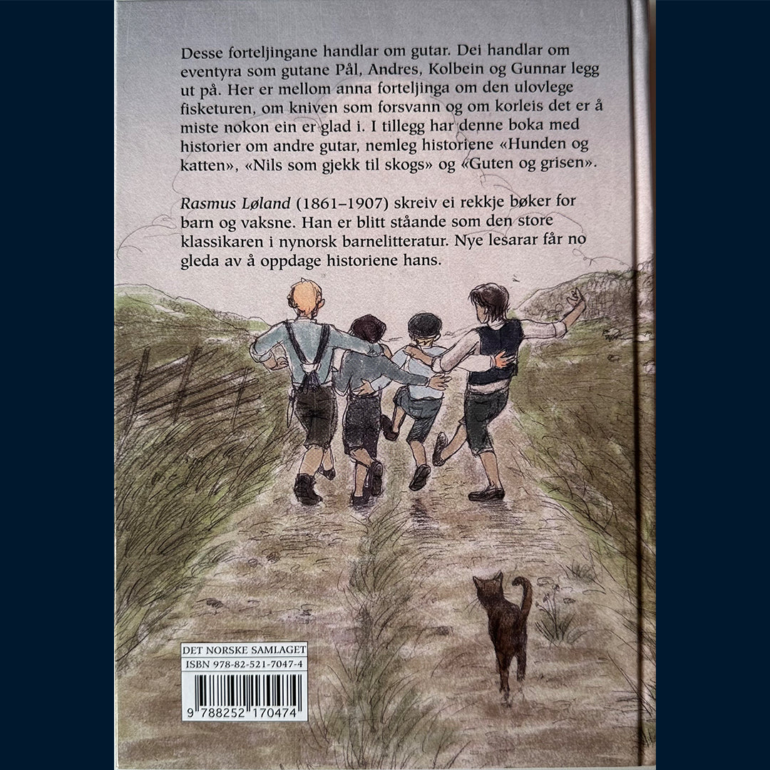 Løland, Rasmus: Gutar