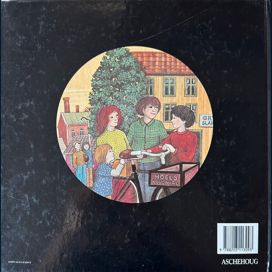 Nordberg, Harald: Kråkegutten