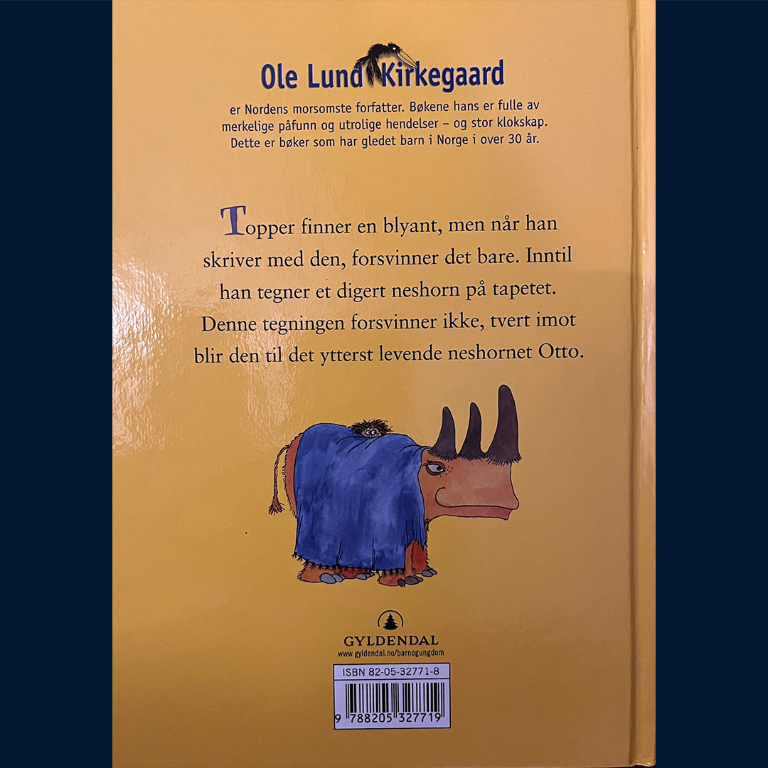 Kirkegaard, Ole Lund: Otto er et neshorn