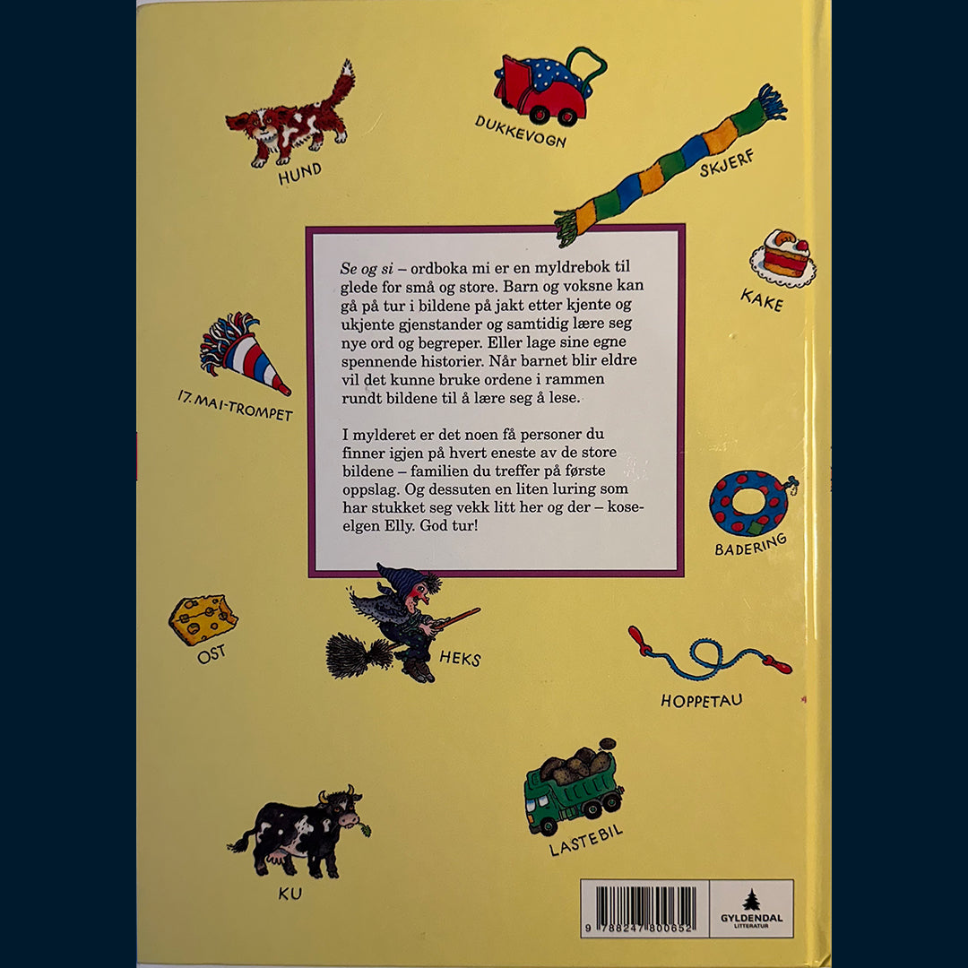 Grossmann, Kari: Se og si ordboka mi