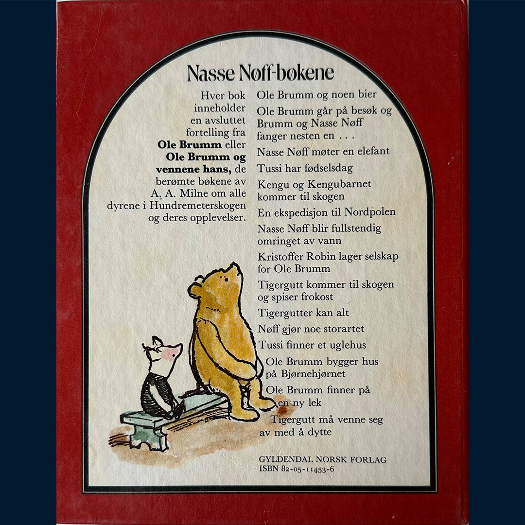 Milne, A.A.: Ole Brumm finner på en ny lek