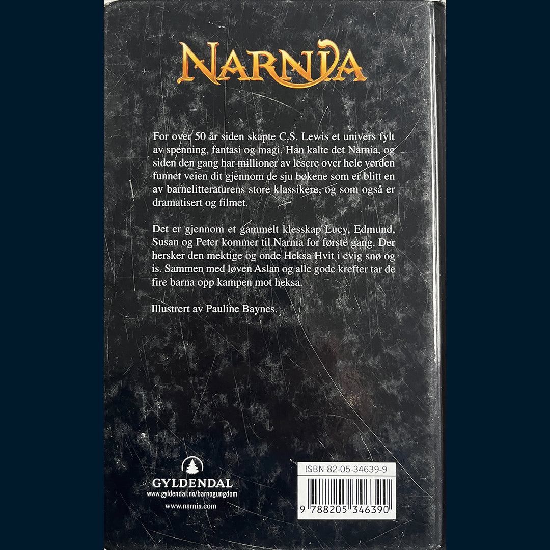 Lewis, C. S.: Legenden om Narnia (2) Løven, Heksa og Klesskapet