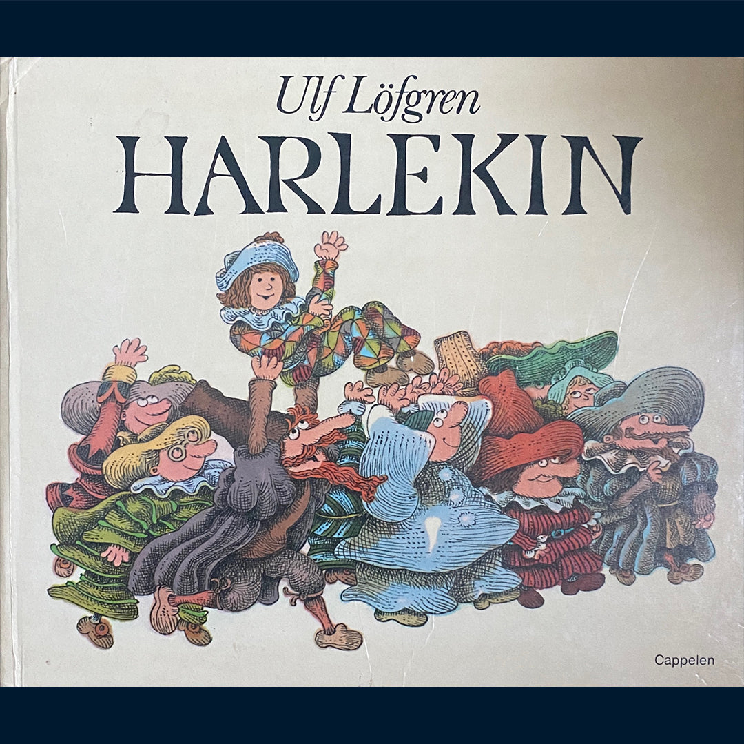 Löfgren, Ulf: Harlekin