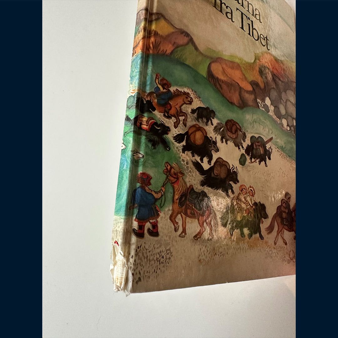 Hagbrink, Bodil: Barna fra Tibet