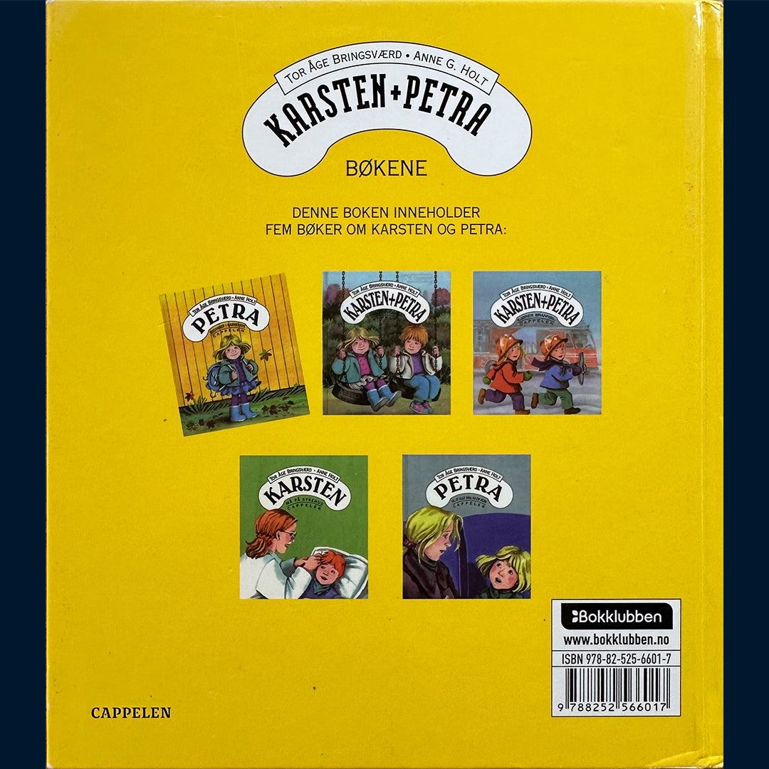 Bringsværd, Tor Åge: Karsten + Petra - Bestevenner (5 bøker i 1)