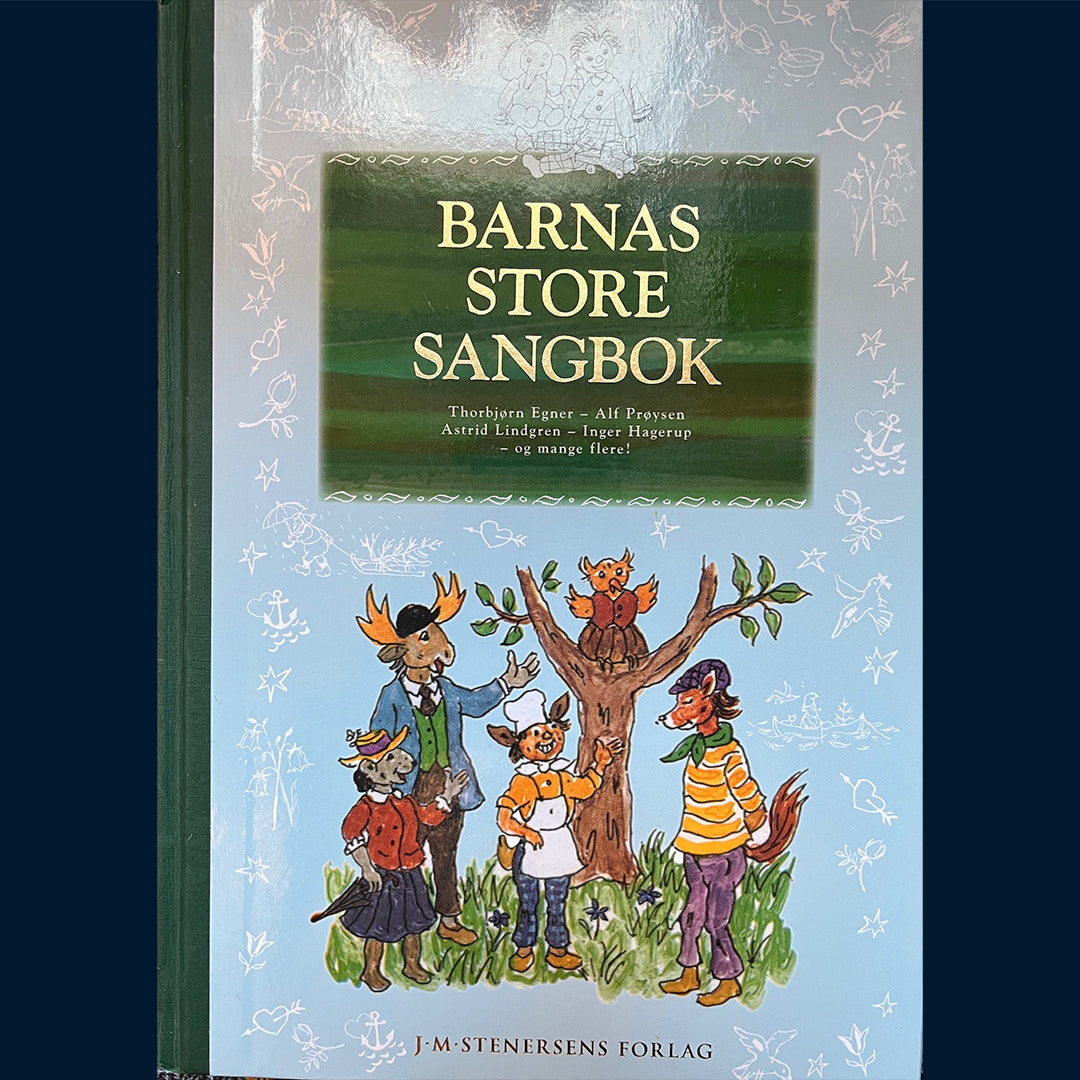 Dramstad, Leif A og Kagge, Erling (red): Barnas store sangbok