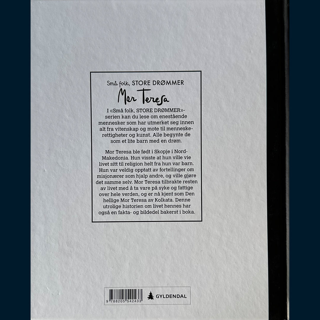 Vegara, Maria Isabel Sanchez: Små folk, Store drømmer - Mor Teresa