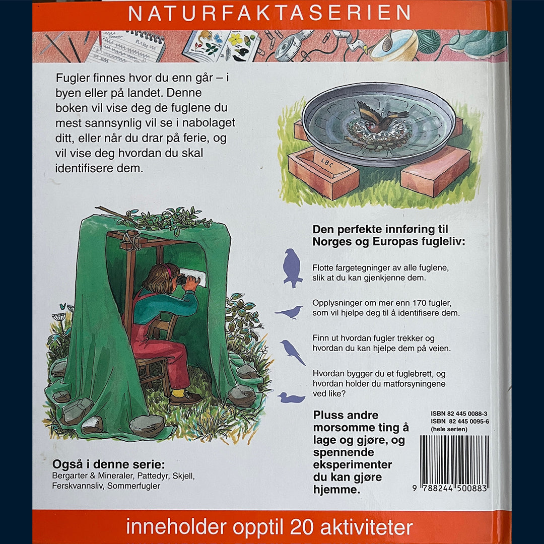 Royston, Angela: Naturfaktaserien - Fugler