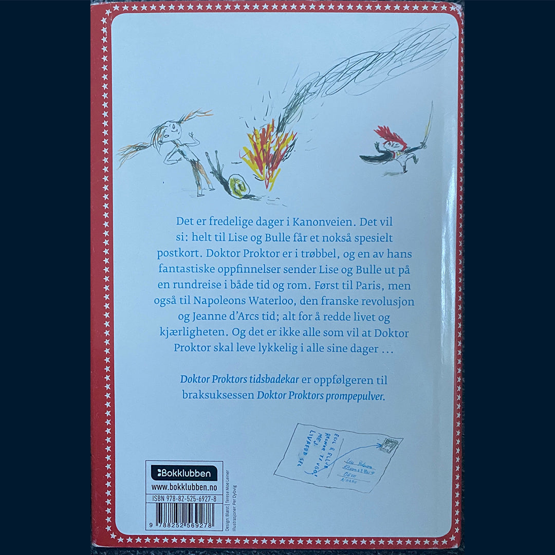 Nesbø, Jo: (2) Doktor Proktors tidsbadekar