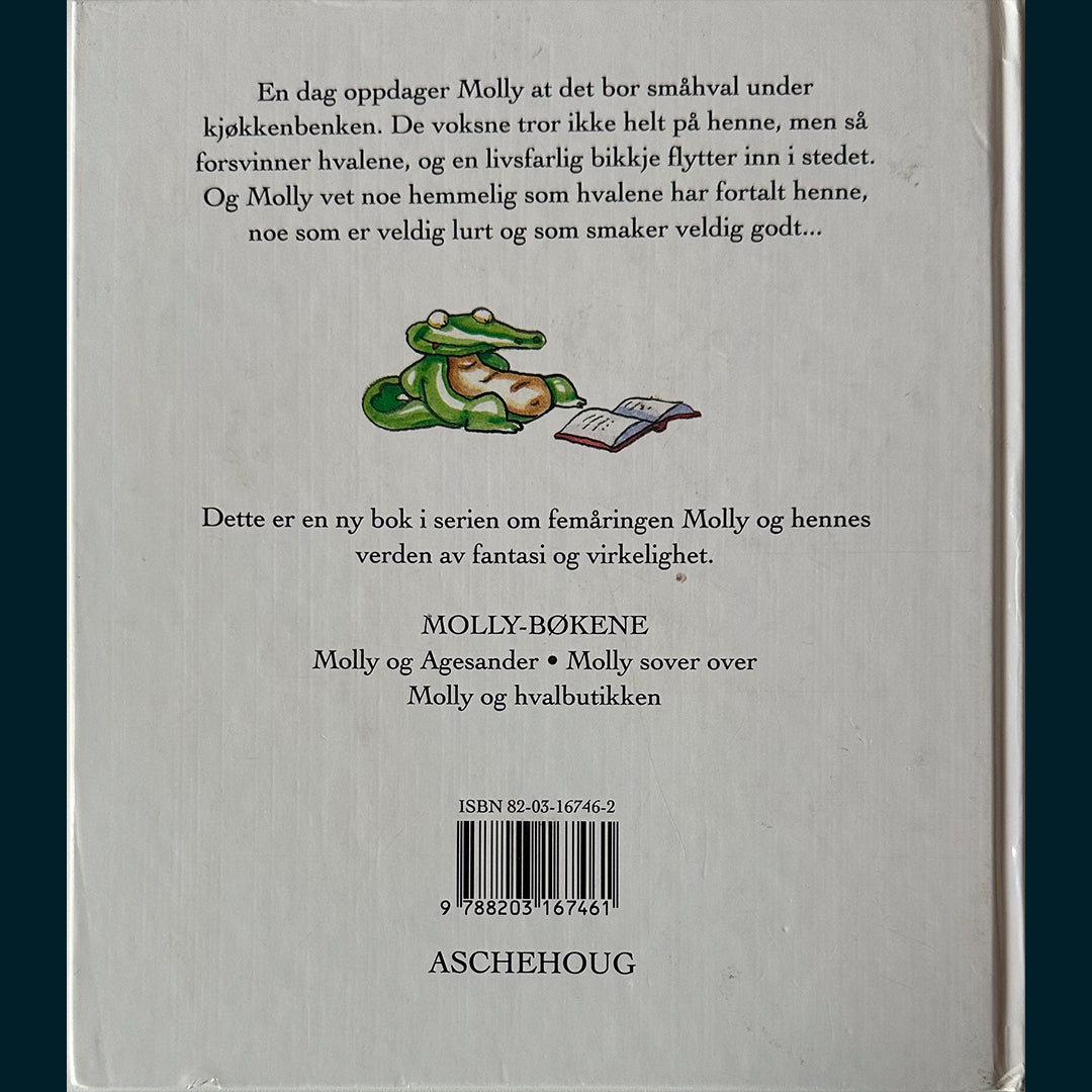 Osmundsen, Mari: Molly og hvalbutikken