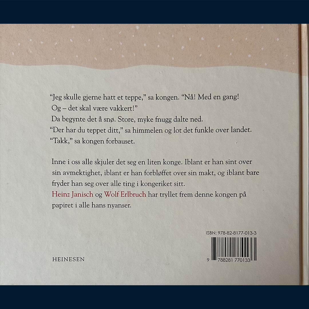 Janisch, Heinz: Kongen og havet