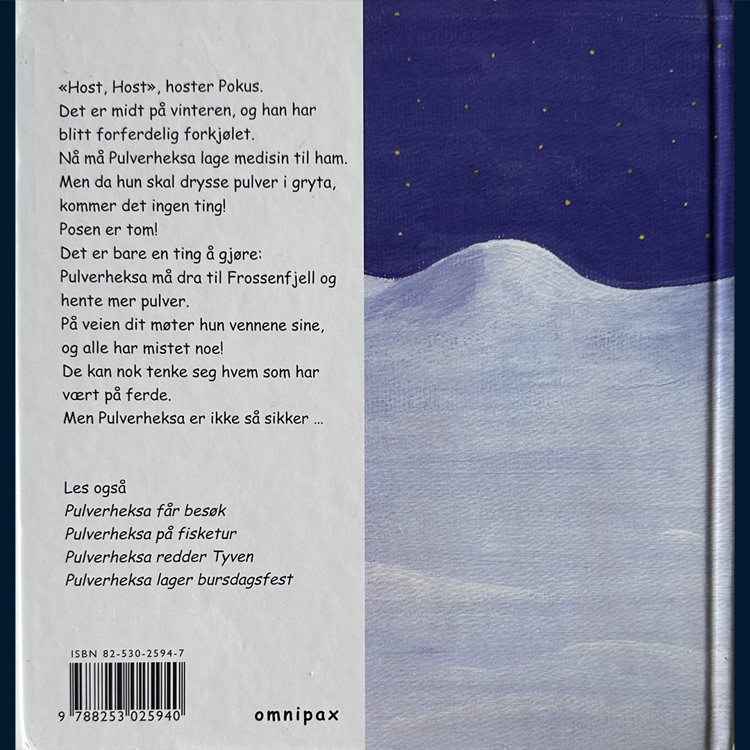 Aamodt, Ingunn: Pulverheksas på Frossenfjell