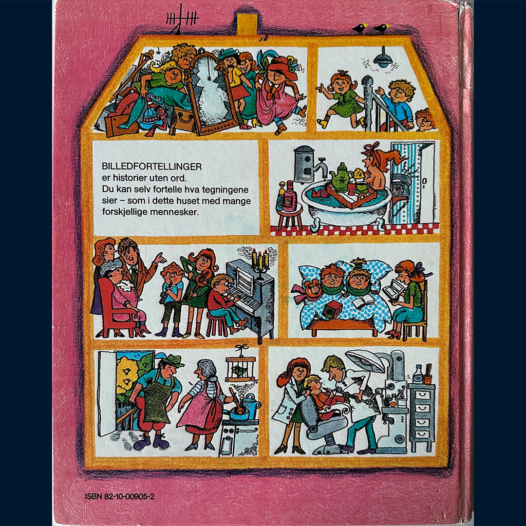 Rettich, Margret og Rolf: Du og jeg forteller - Billedfortellinger (1974)