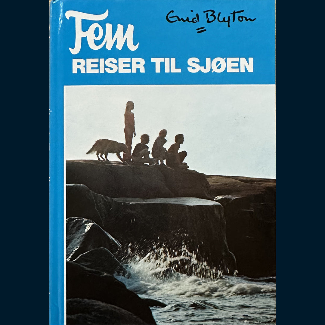 Blyton, Enid: Fem reiser til sjøen (nr 12)